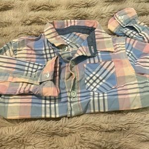 Baby Button Down